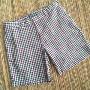 Peter Millar Seersucker Shorts W38